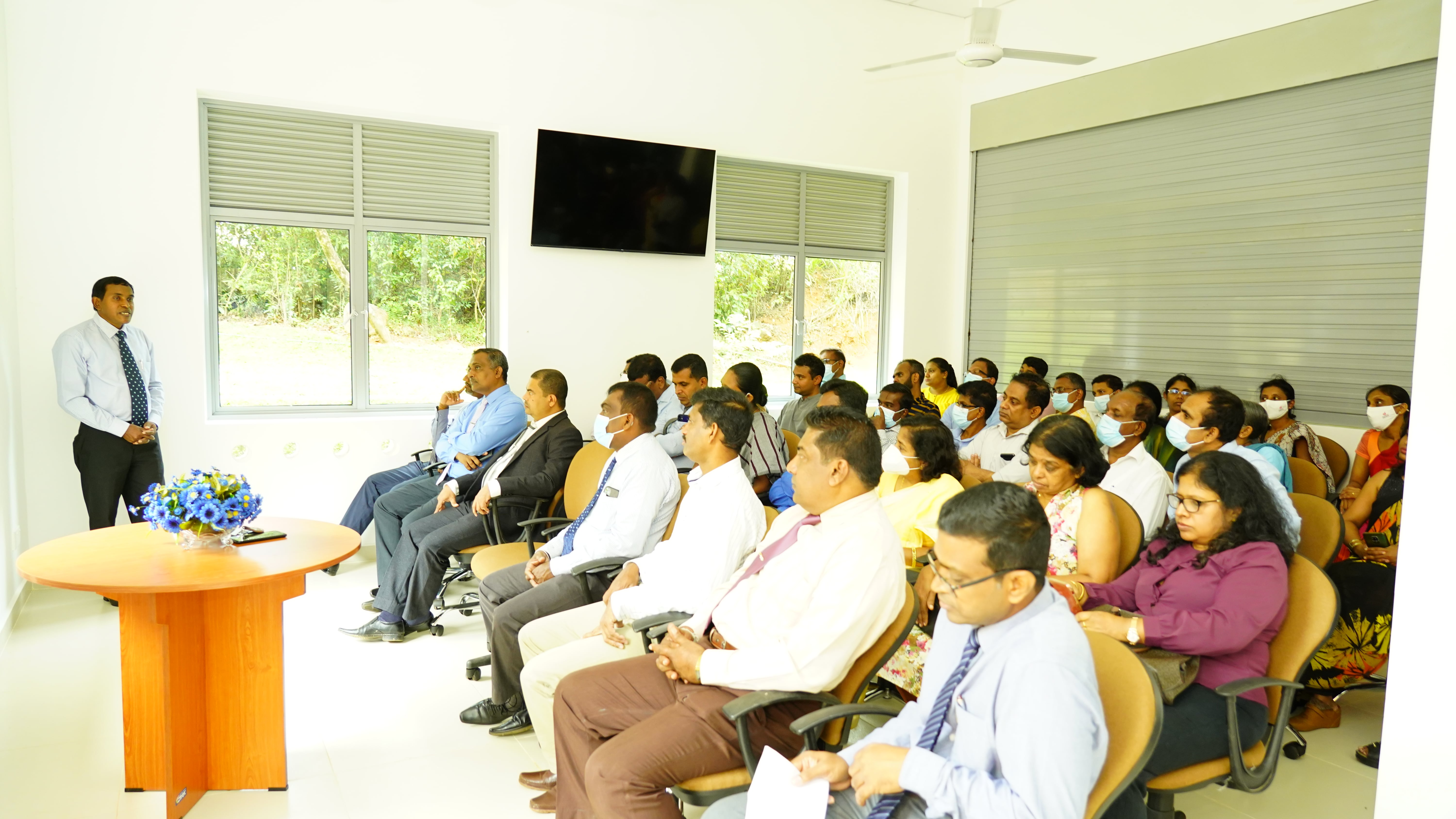 Ceremonial Opening of the Innovation Center and Learning Commons of the Faculty of Applied Sciences