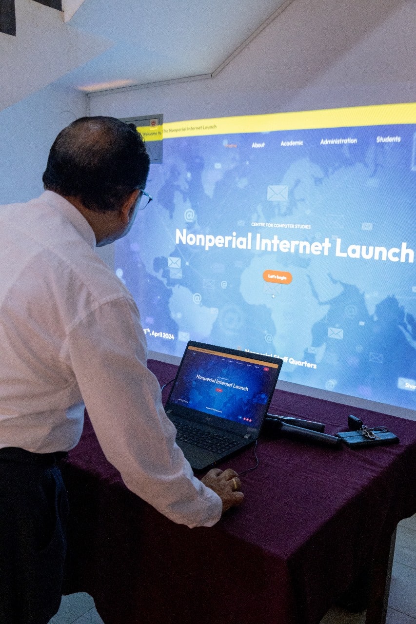 Nonperial Internet Launch
