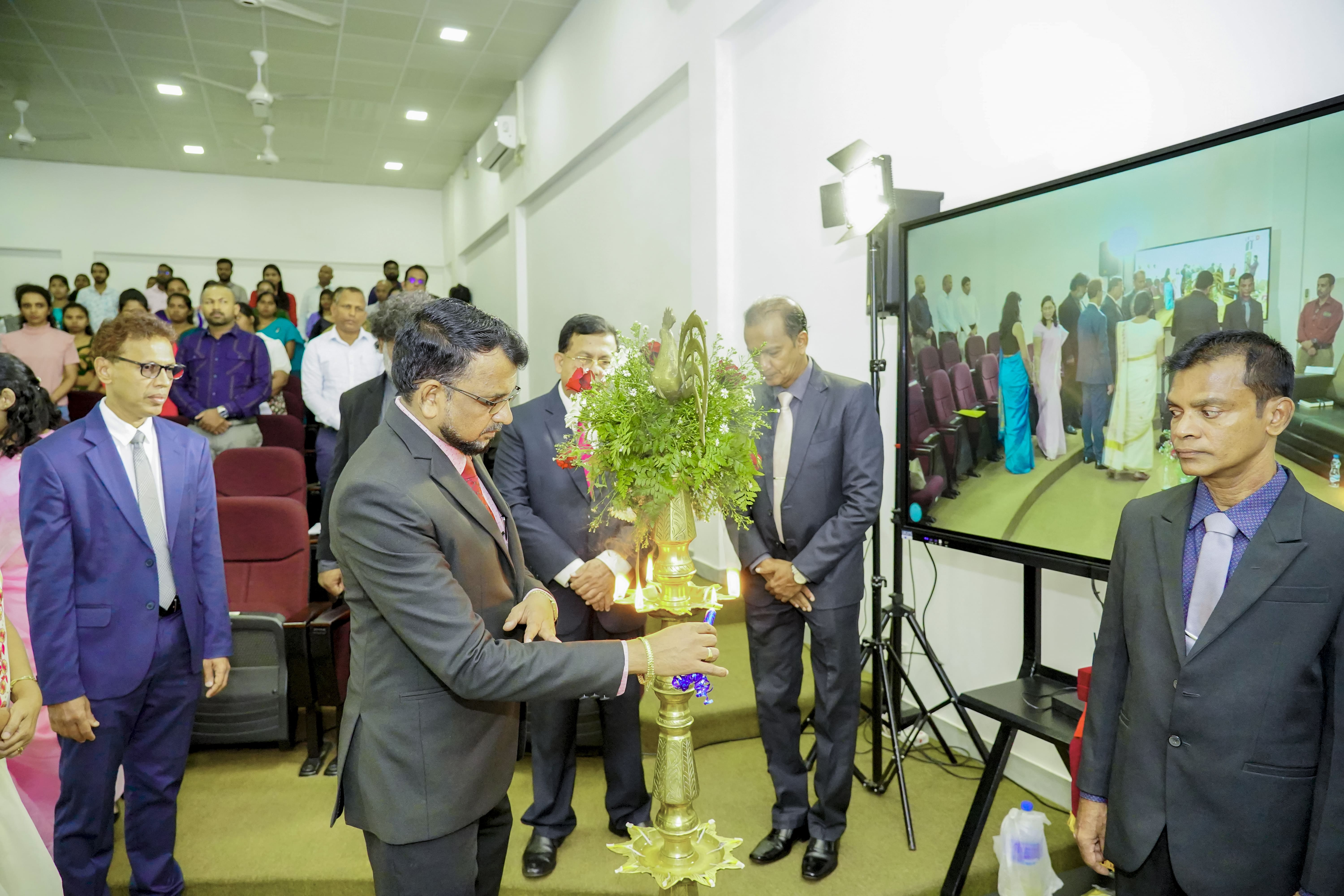 The Inauguration Ceremony of the MA/PGD in English and Education - 2024