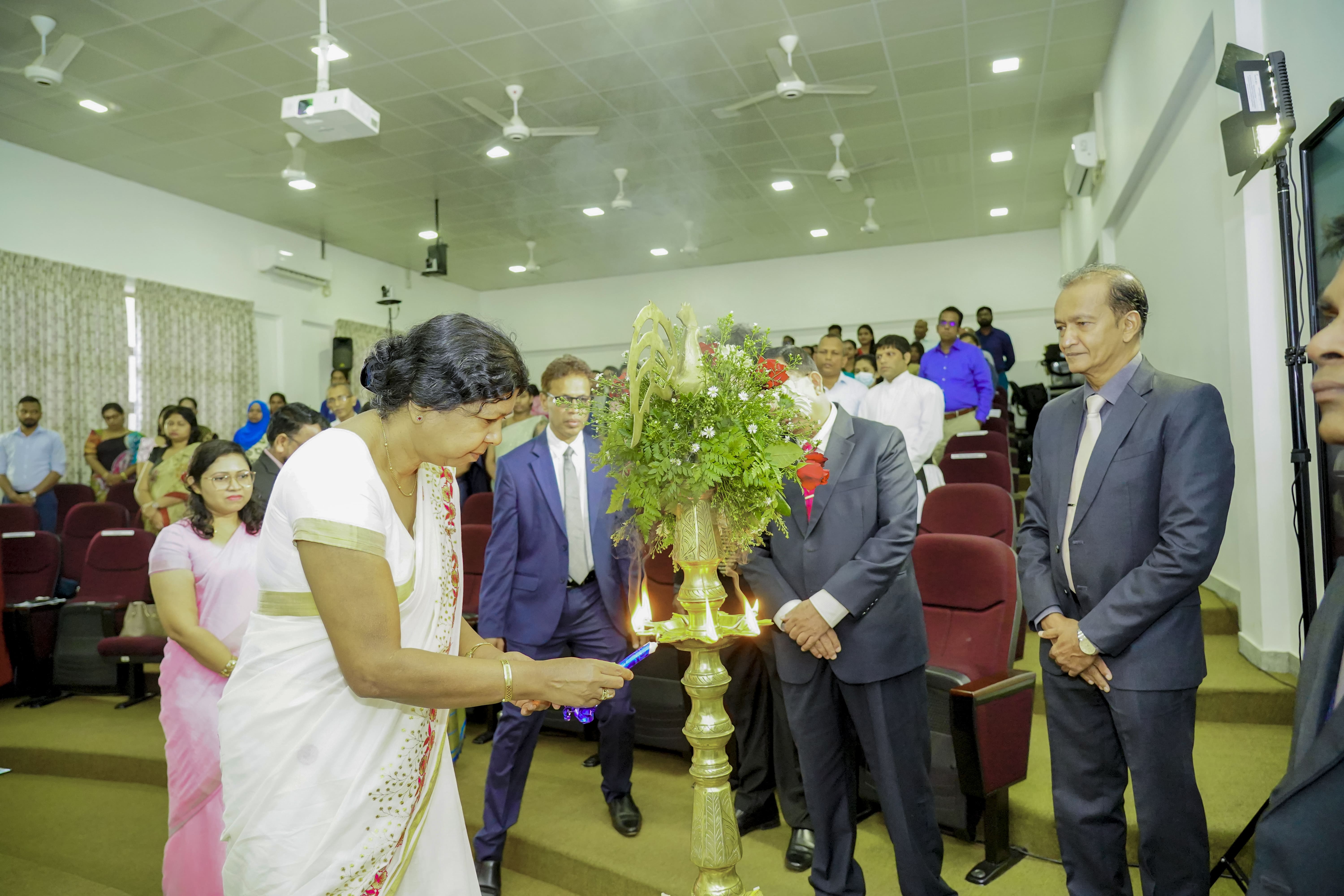 The Inauguration Ceremony of the MA/PGD in English and Education - 2024