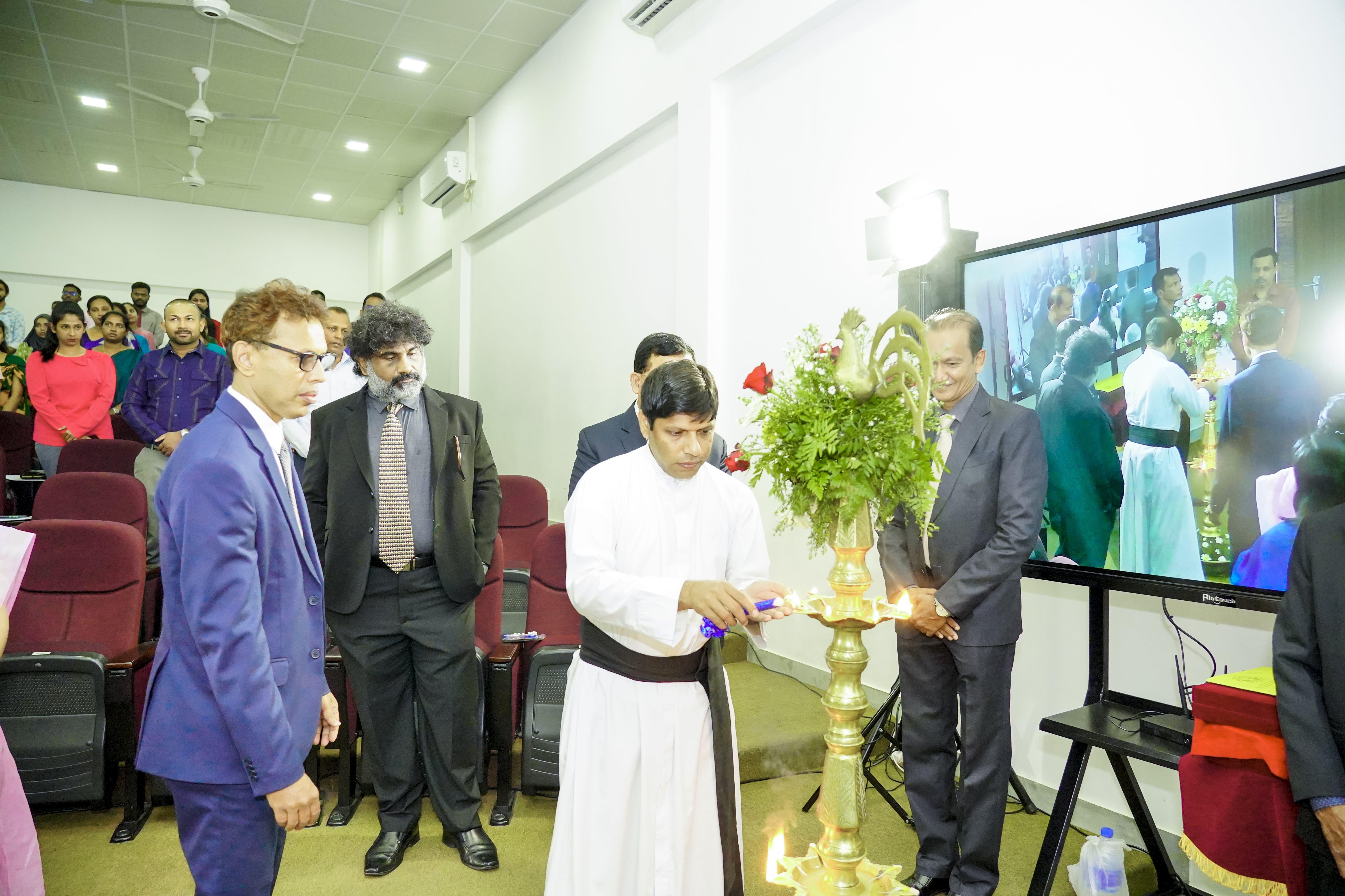 The Inauguration Ceremony of the MA/PGD in English and Education - 2024