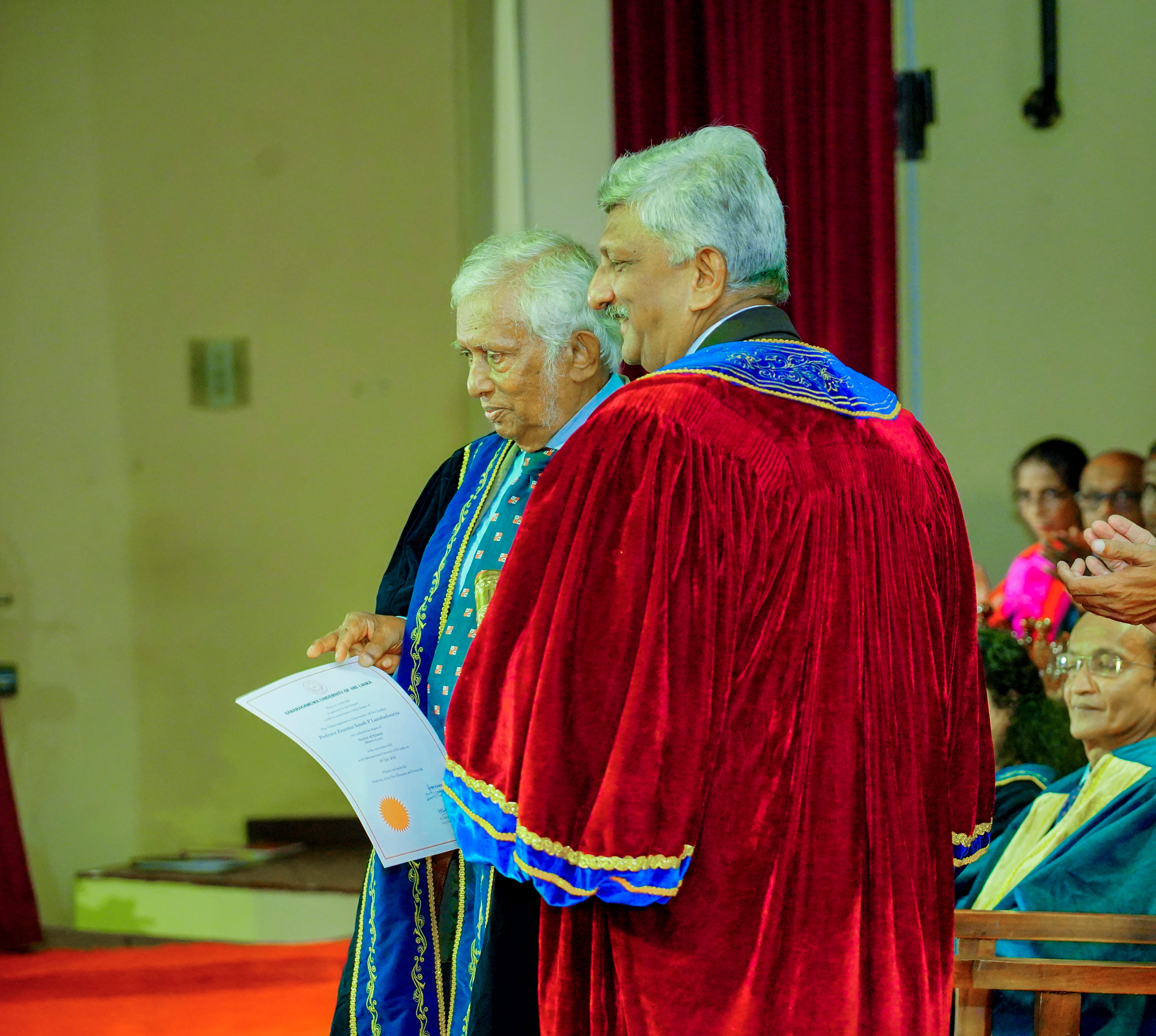27th General Convocation - Session 1
