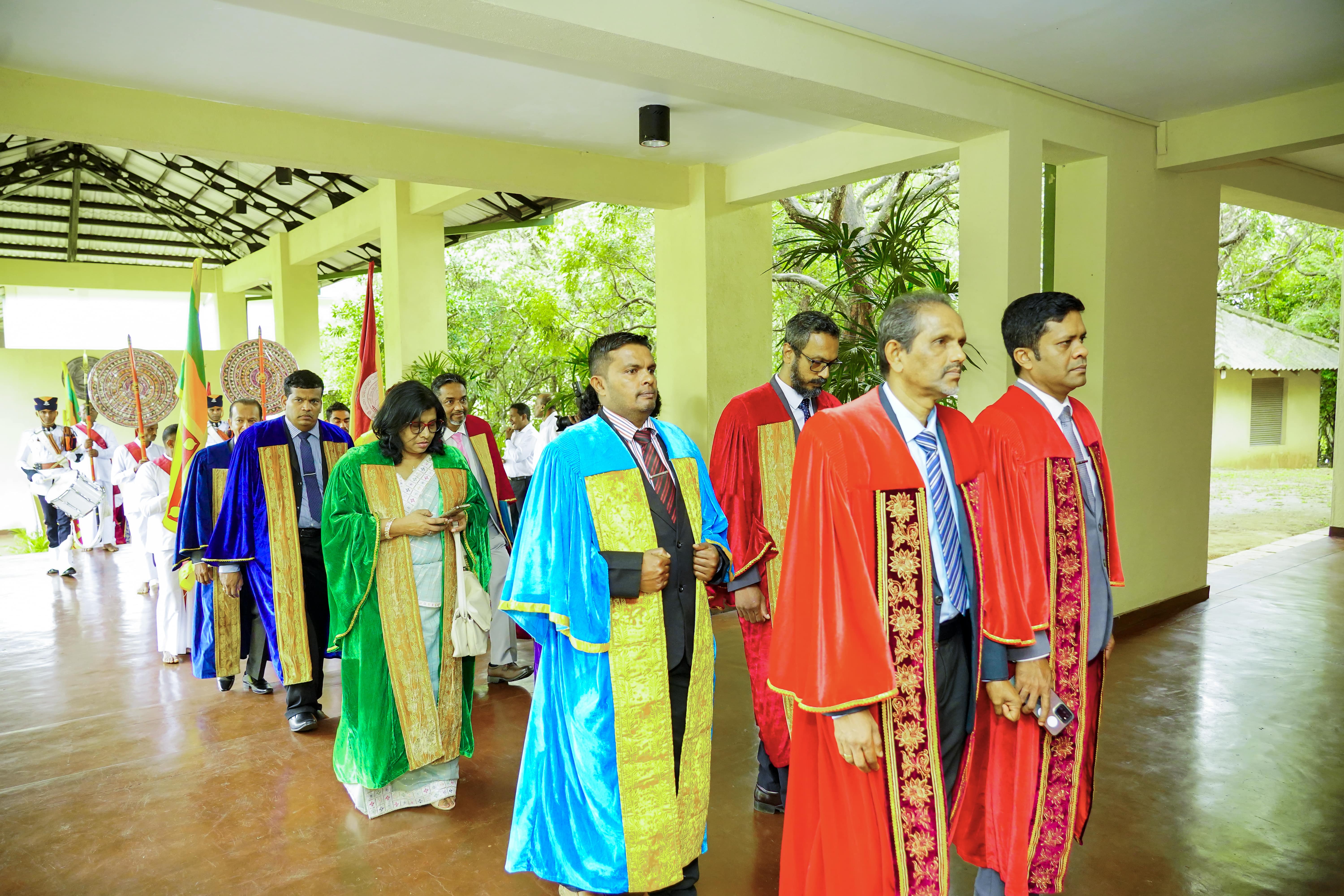 The second part of the 2025 graduation ceremony