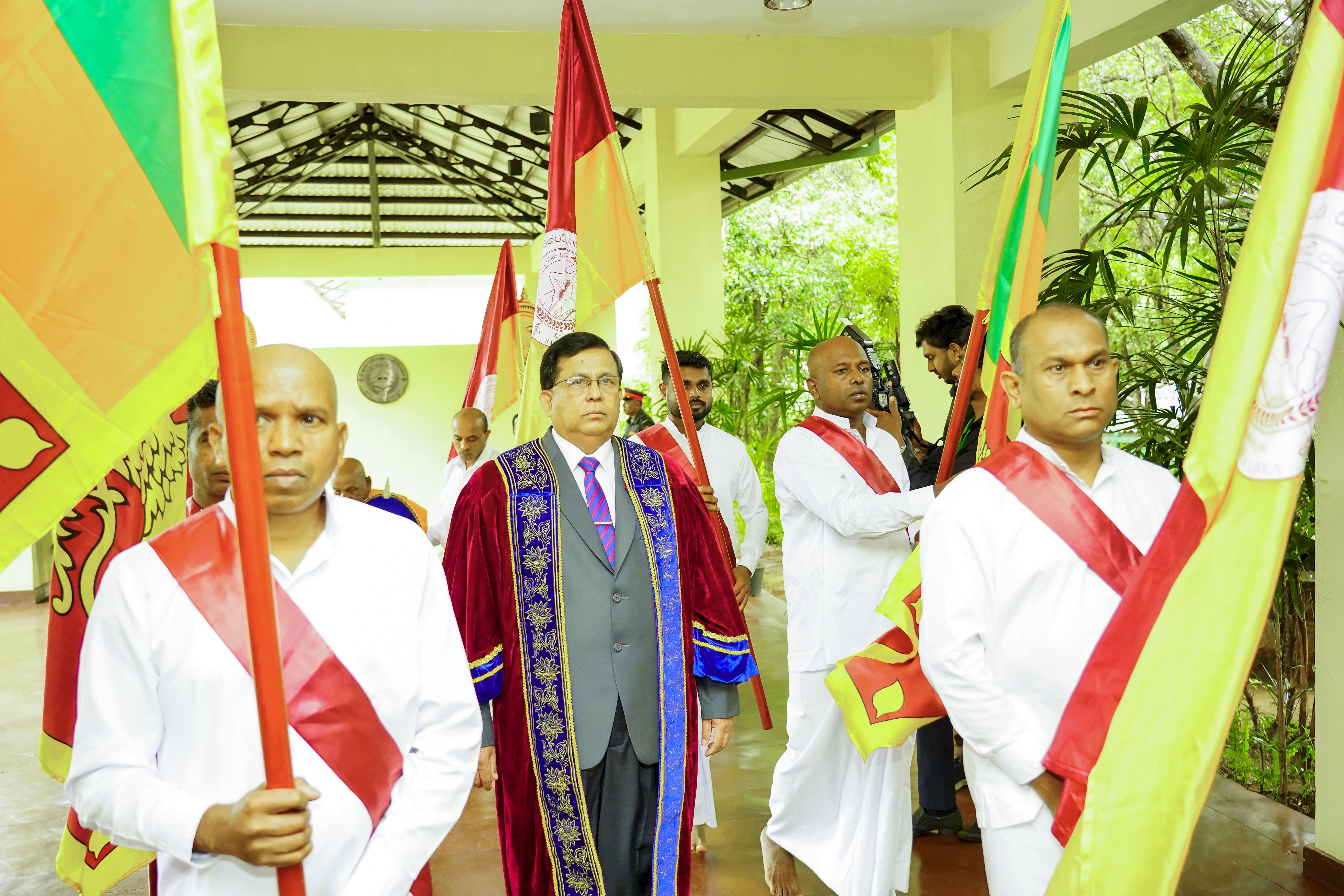 The second part of the 2025 graduation ceremony