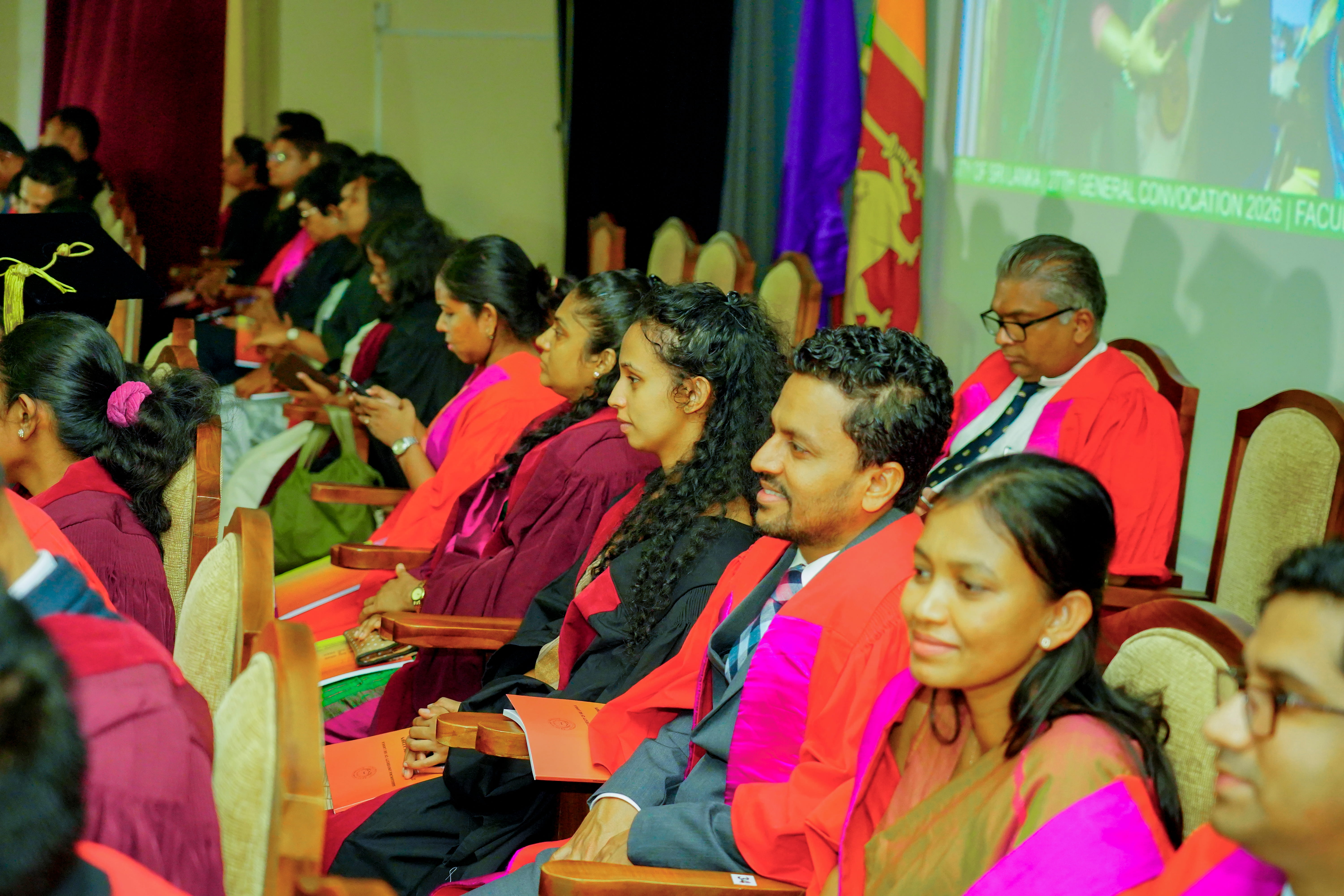 27th General Convocation - Session 1