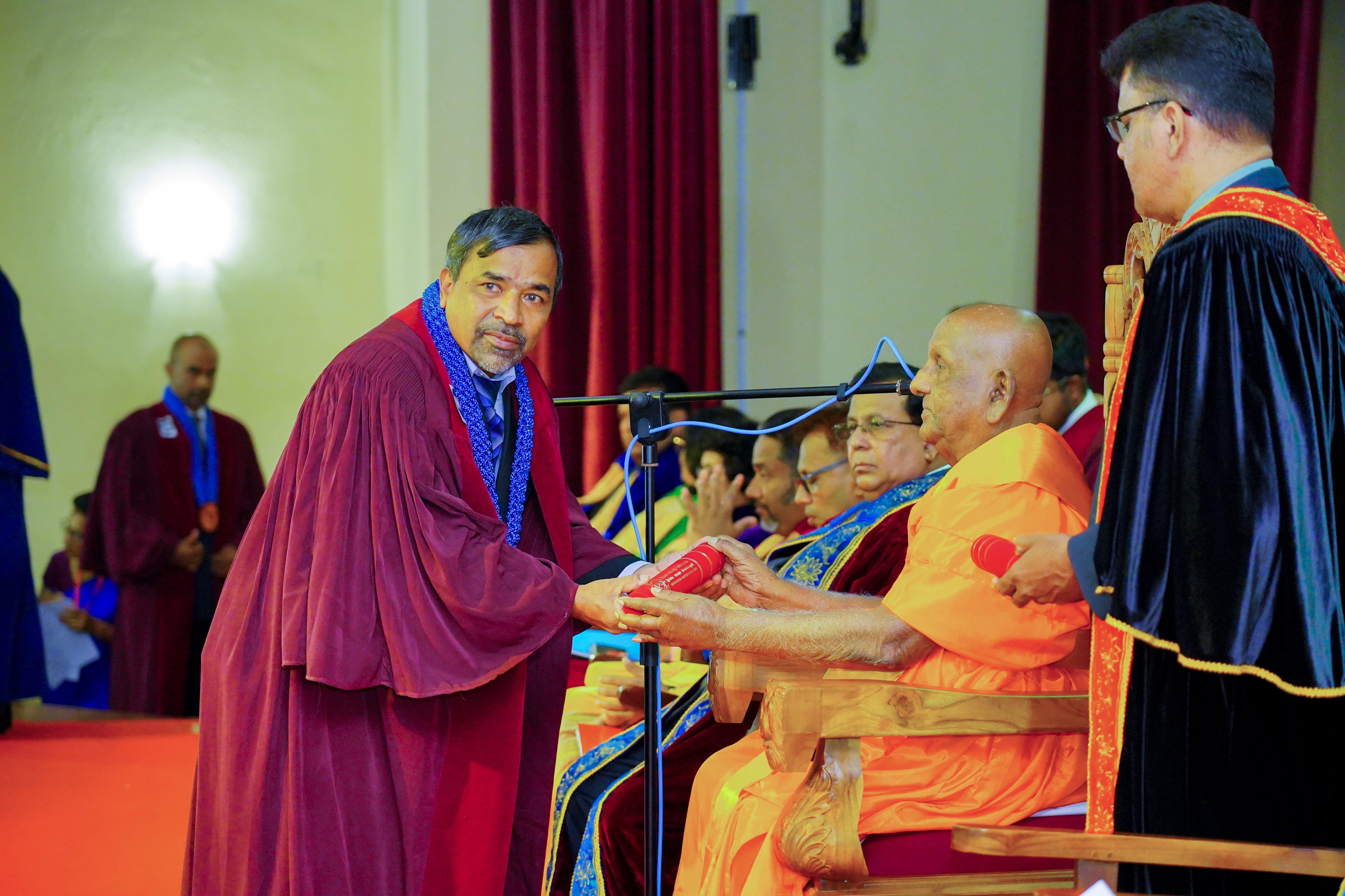 The second part of the 2025 graduation ceremony