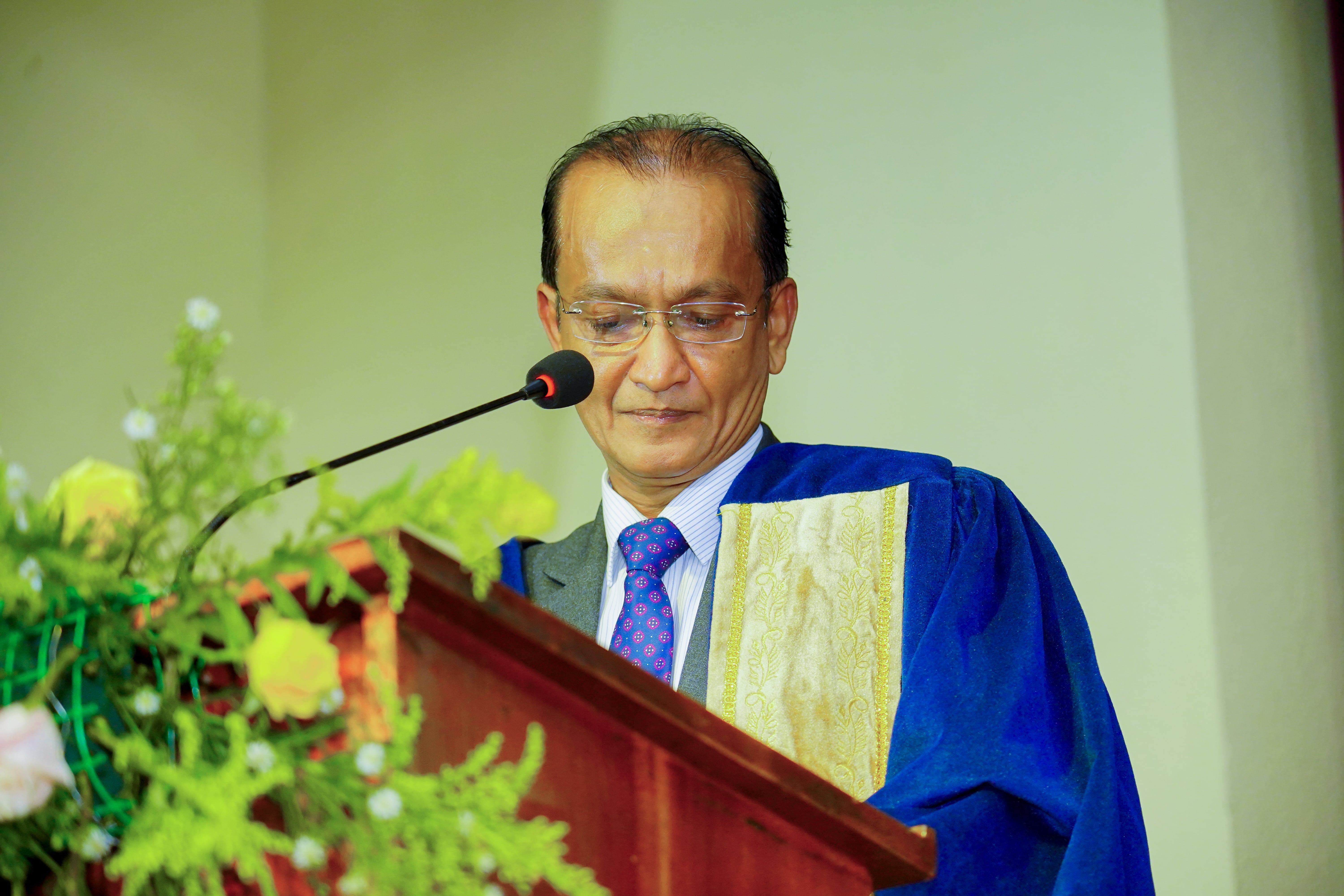 The second part of the 2025 graduation ceremony