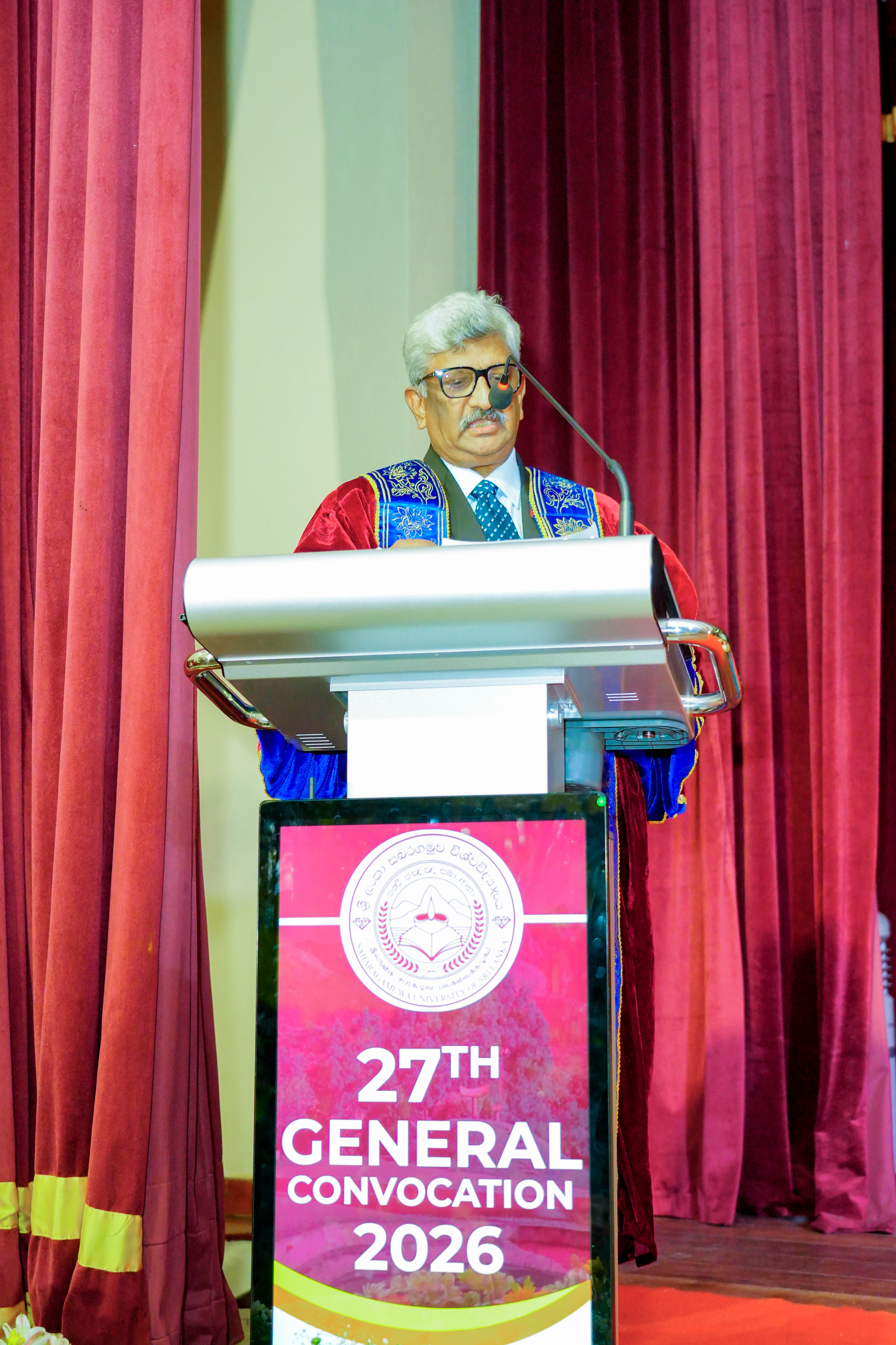 27th General Convocation - Session 1