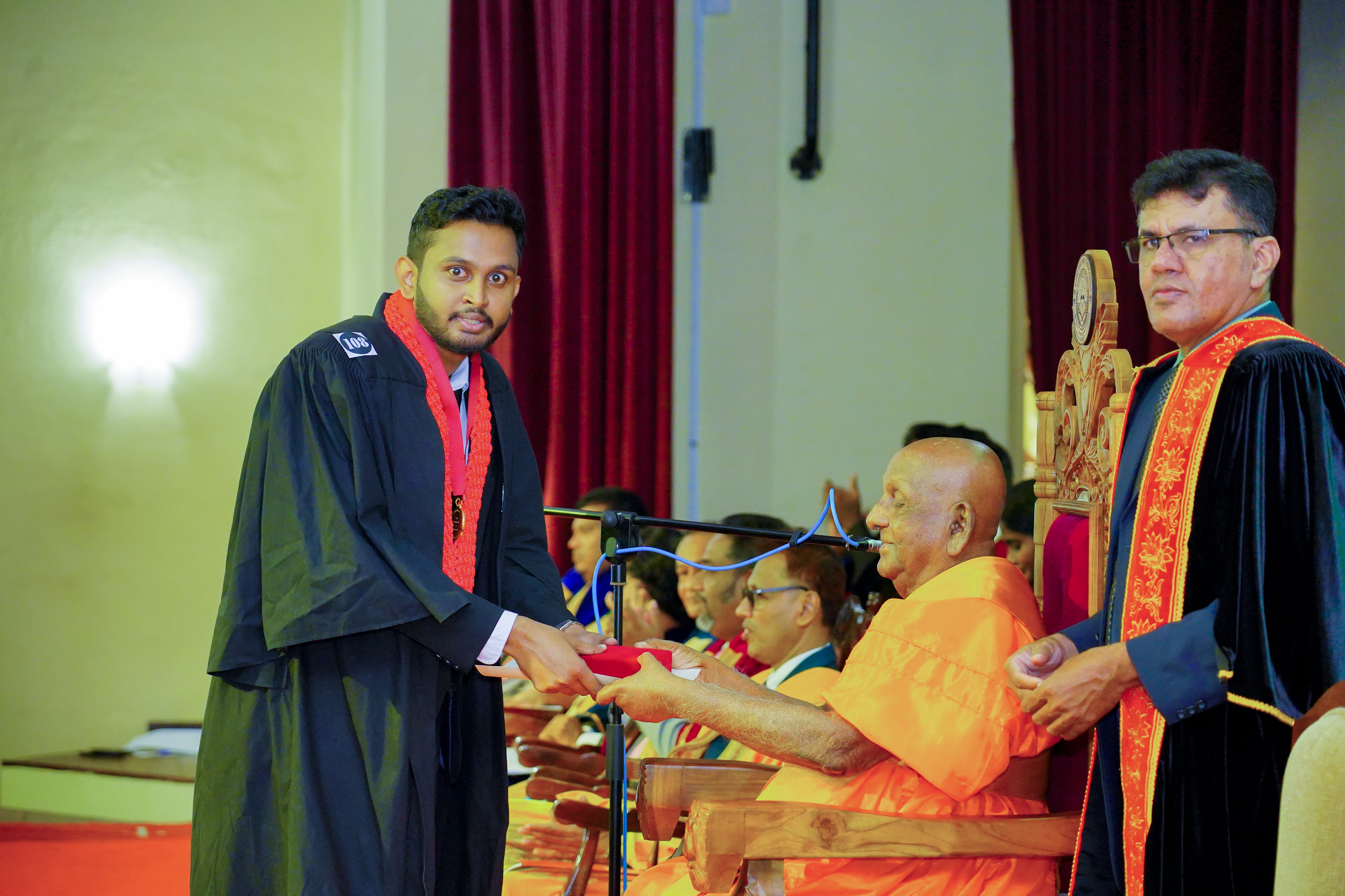 The second part of the 2025 graduation ceremony