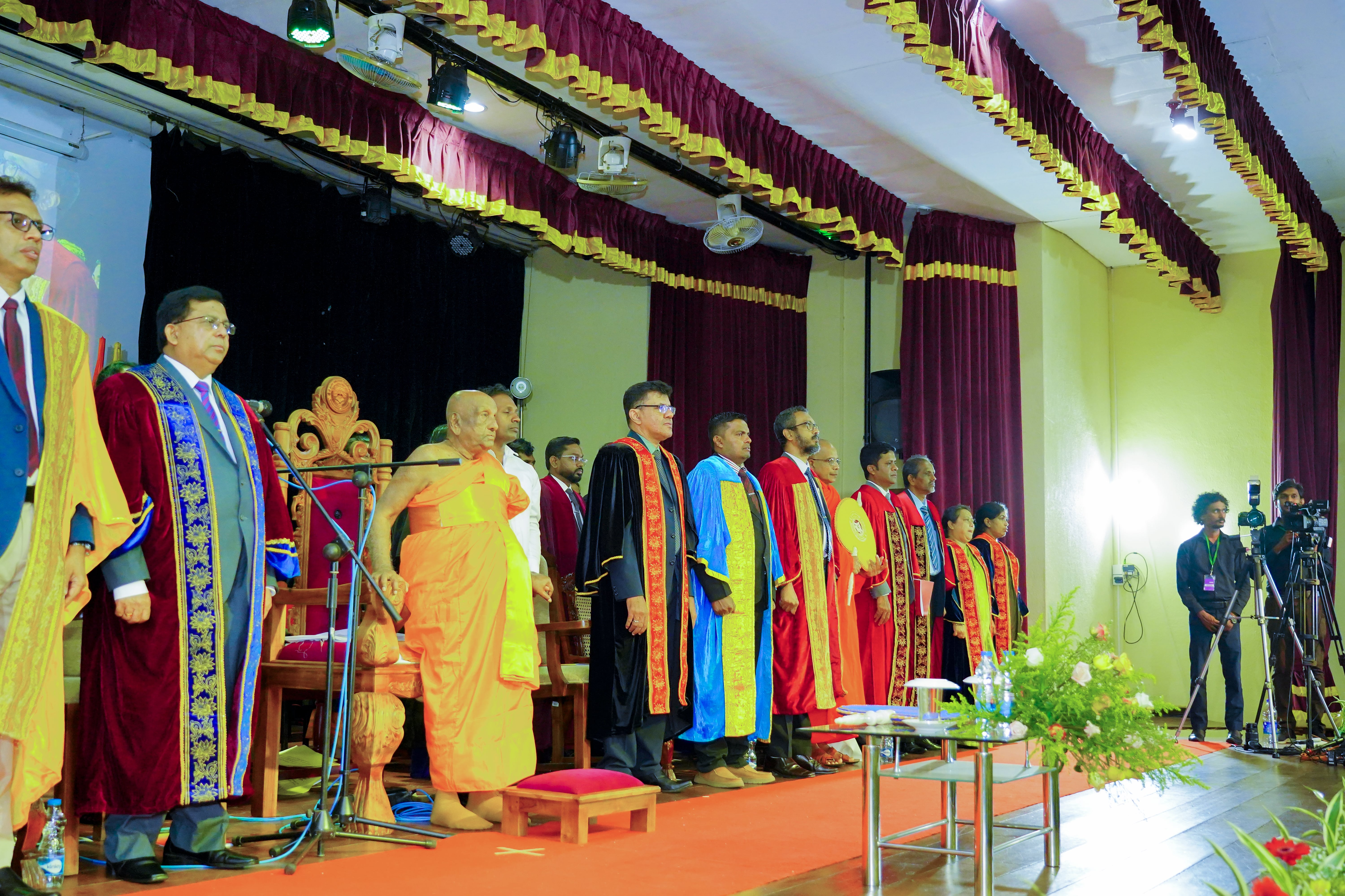 The second part of the 2025 graduation ceremony