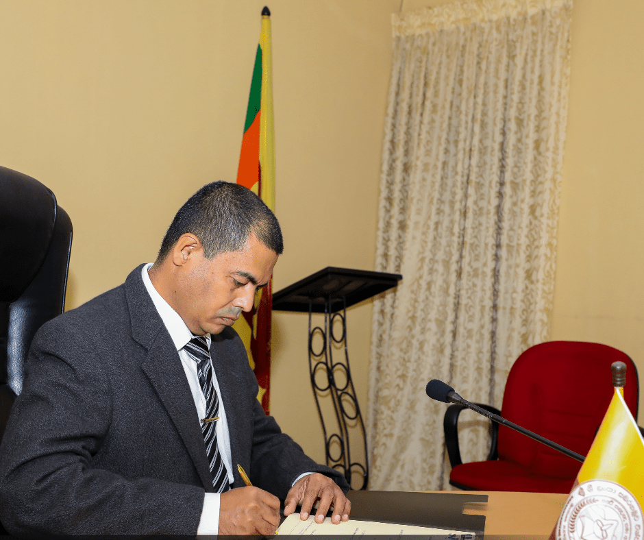 Chartered Institute of Personnel Management (CIPM) signs MOU with the  Faculty of Management Studies