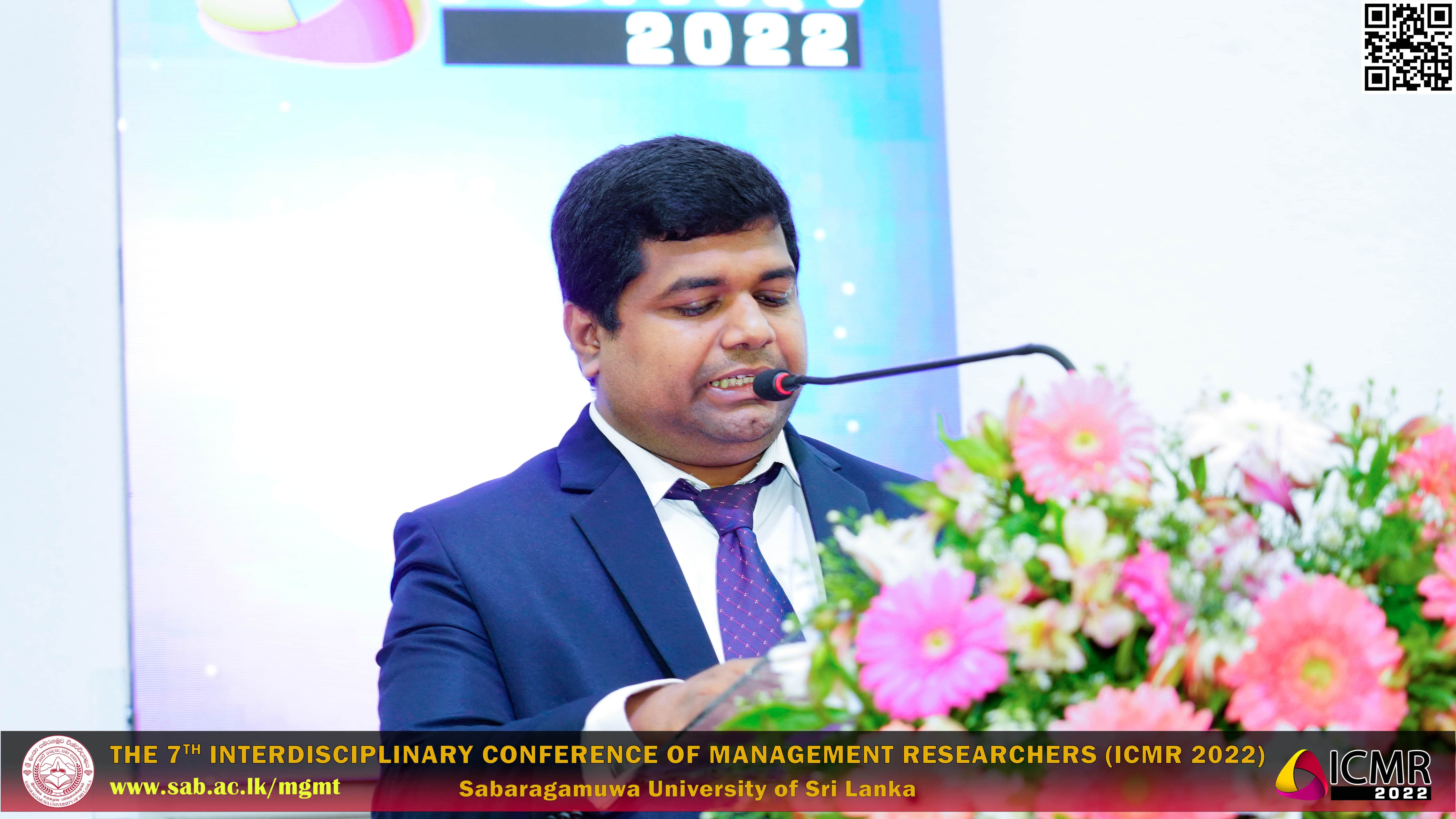 ICMR 2022