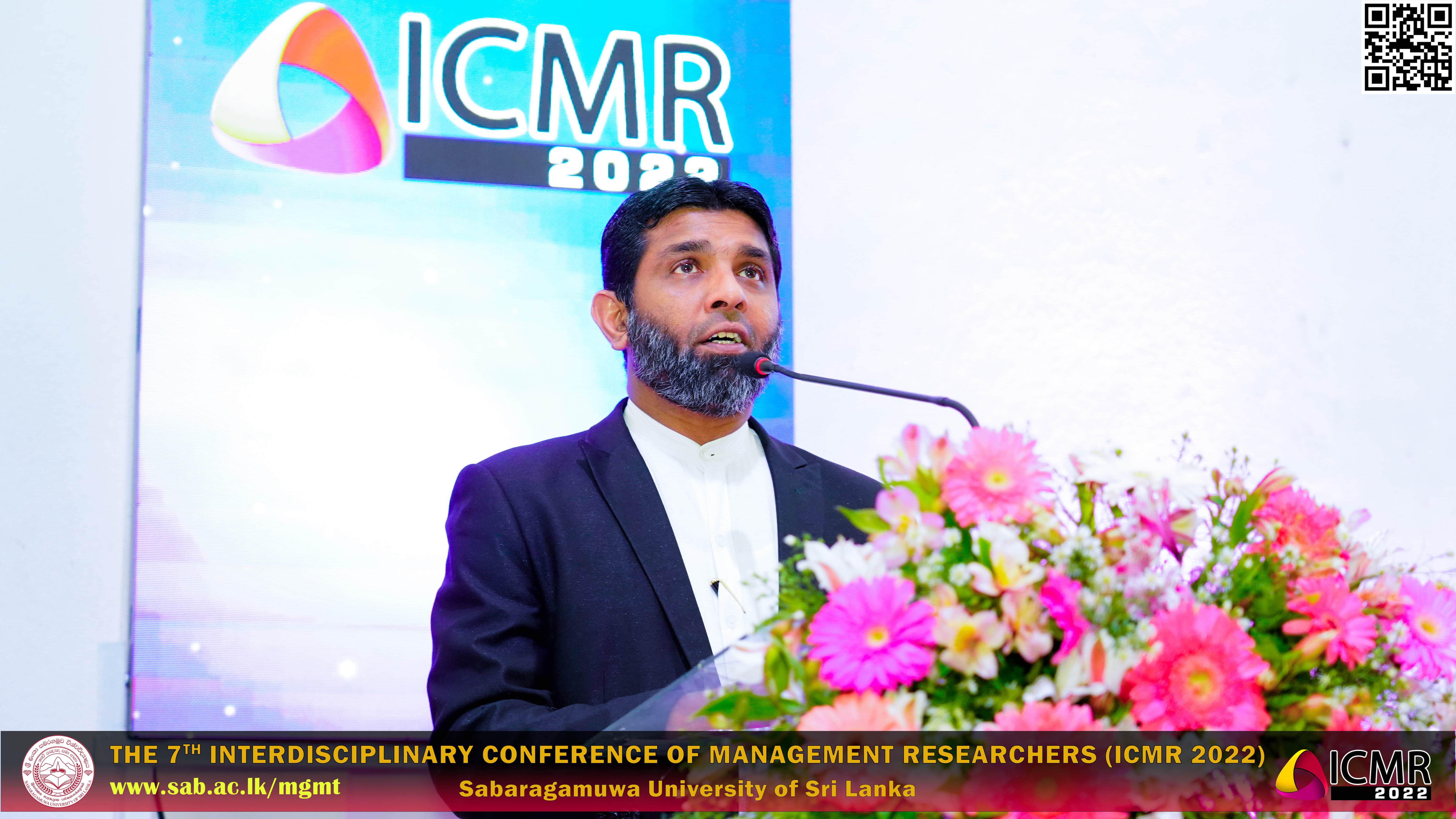 ICMR 2022
