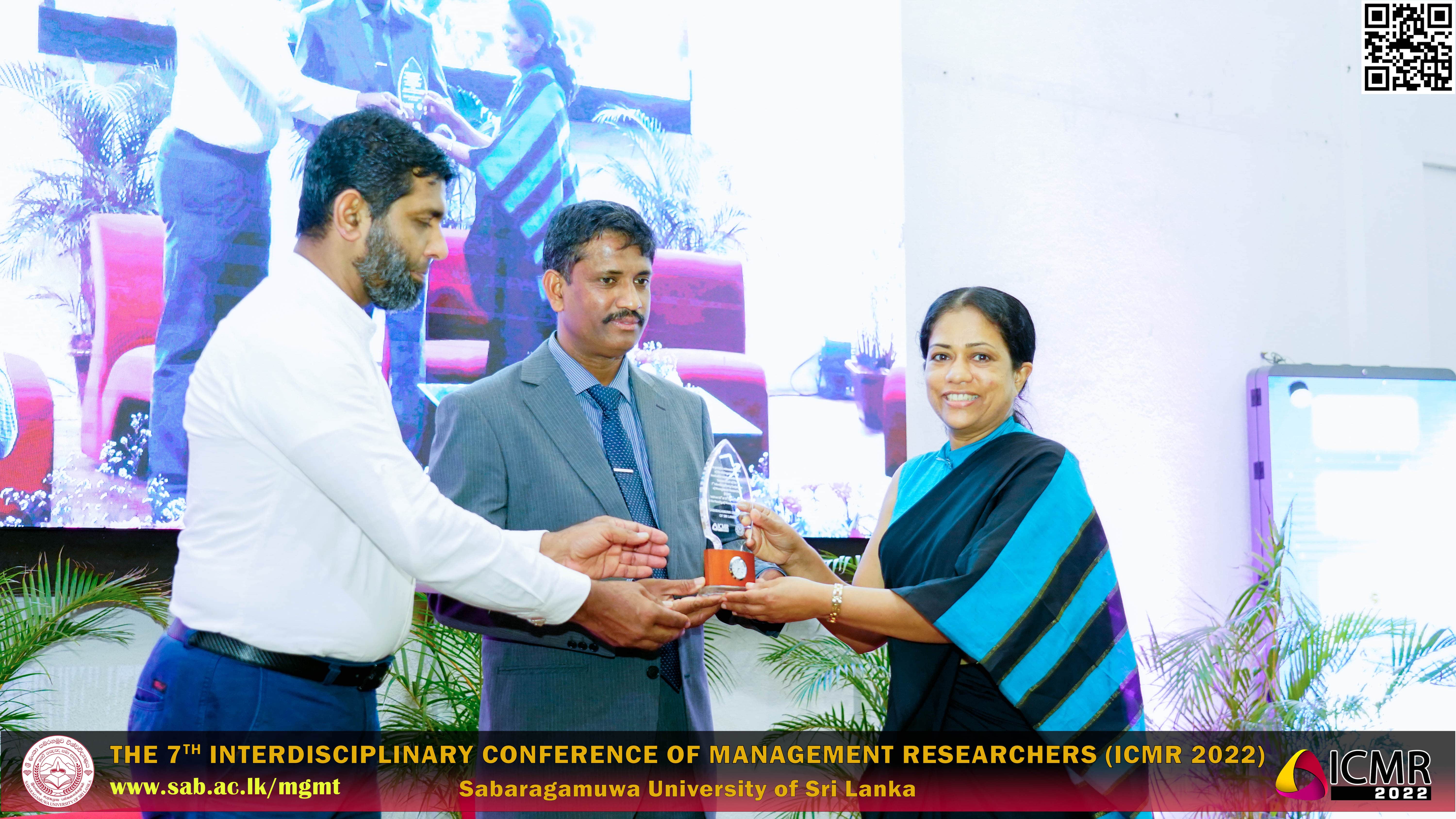 ICMR 2022