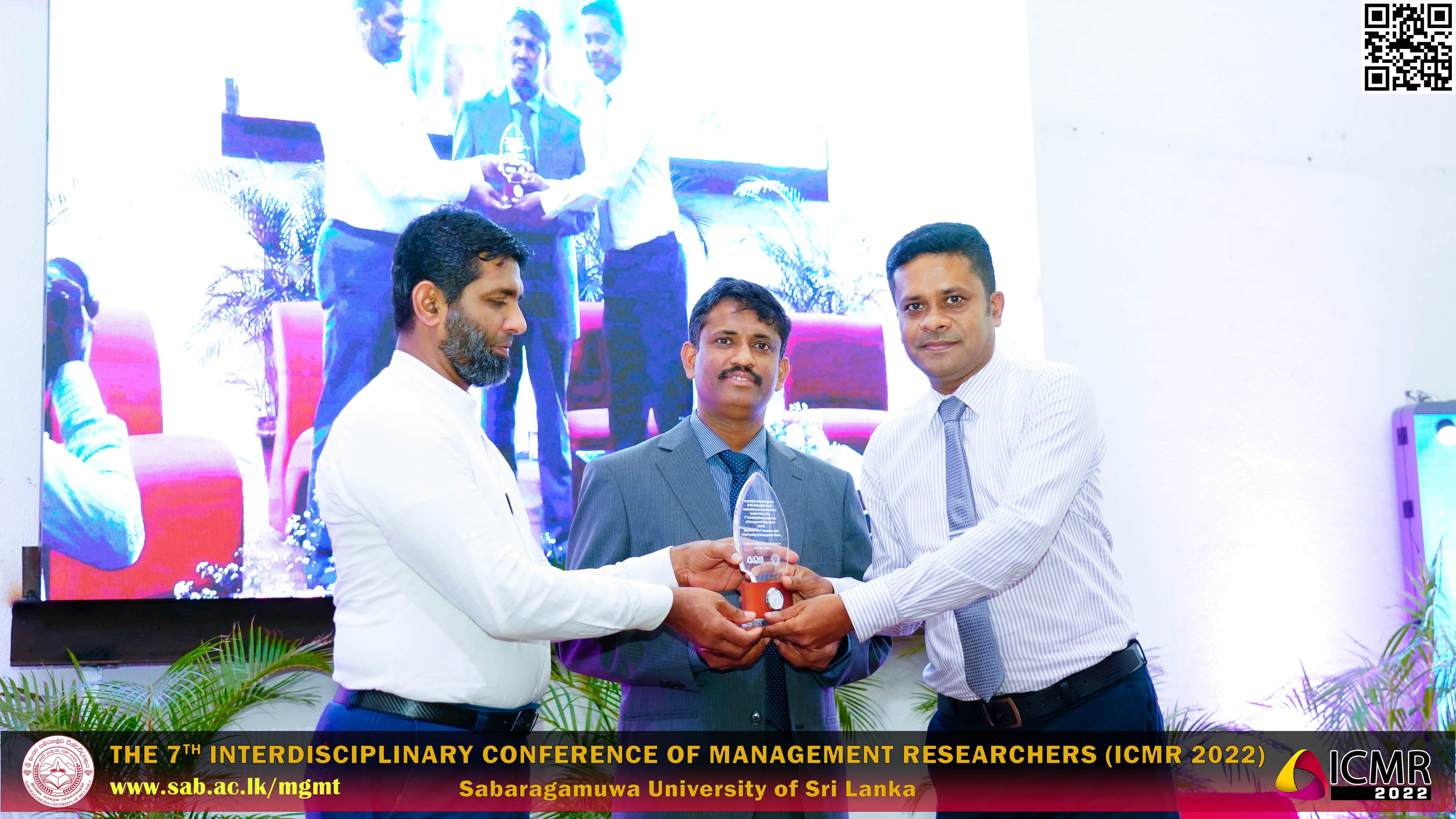 ICMR 2022