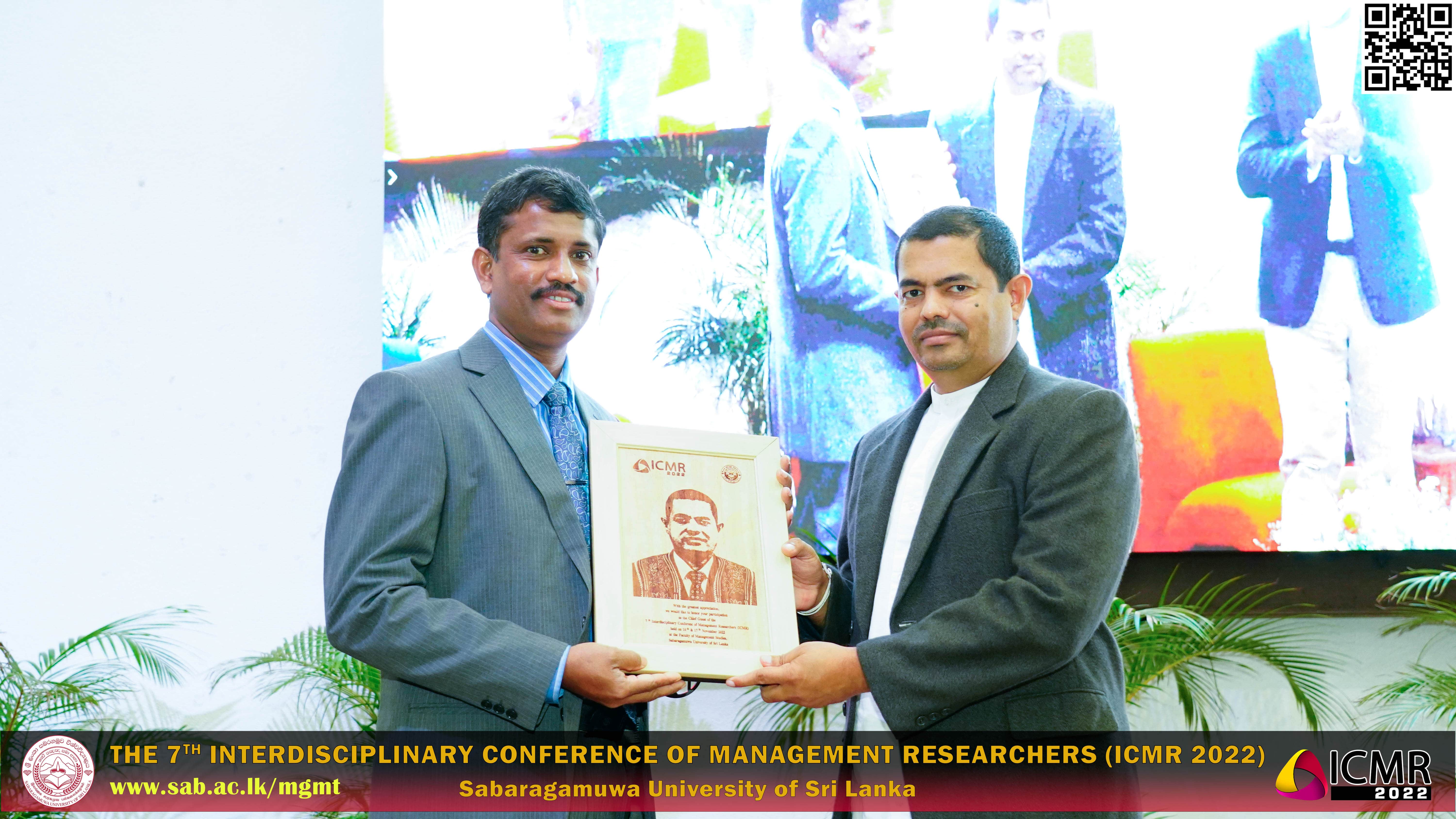 ICMR 2022