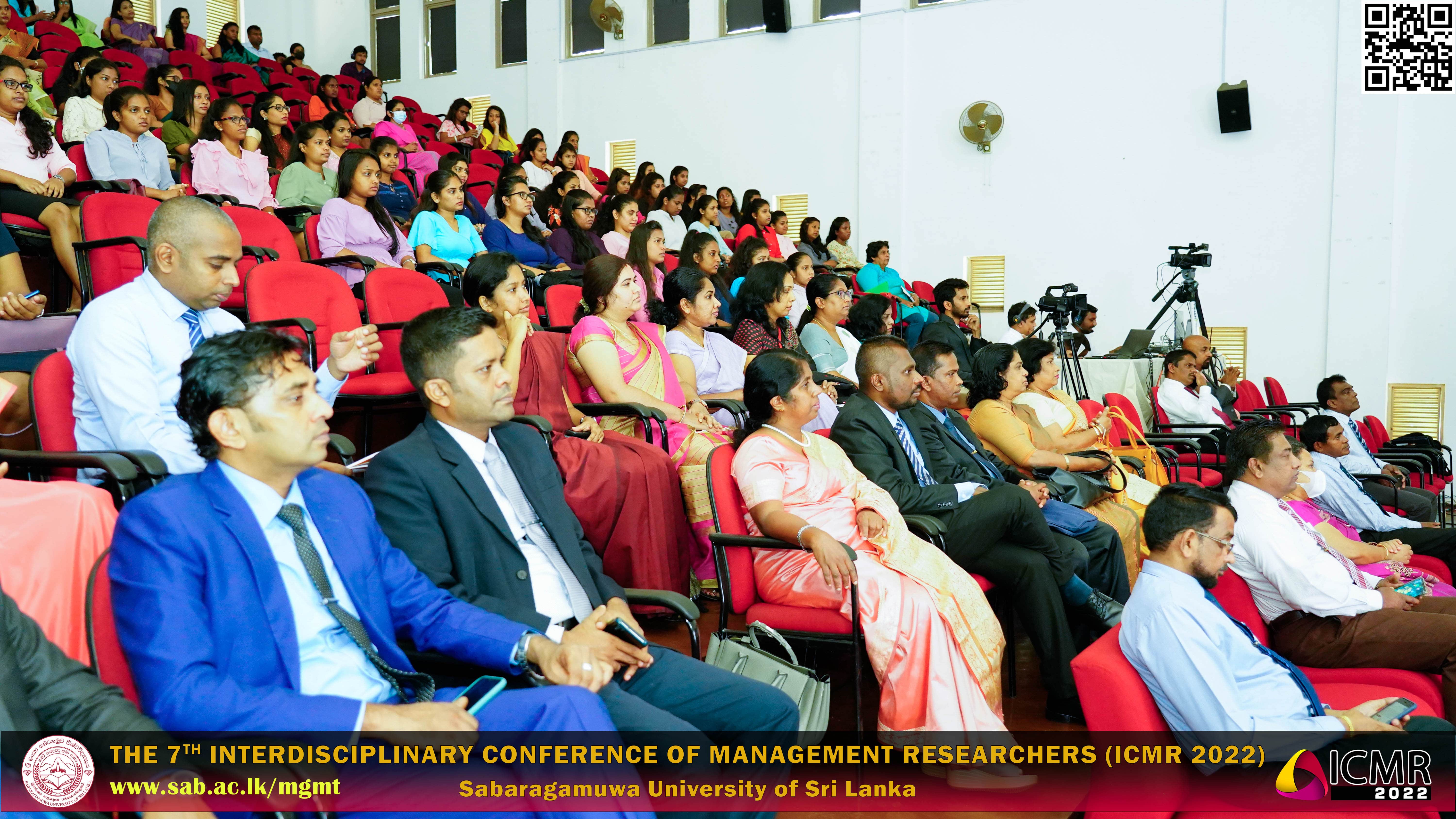 ICMR 2022