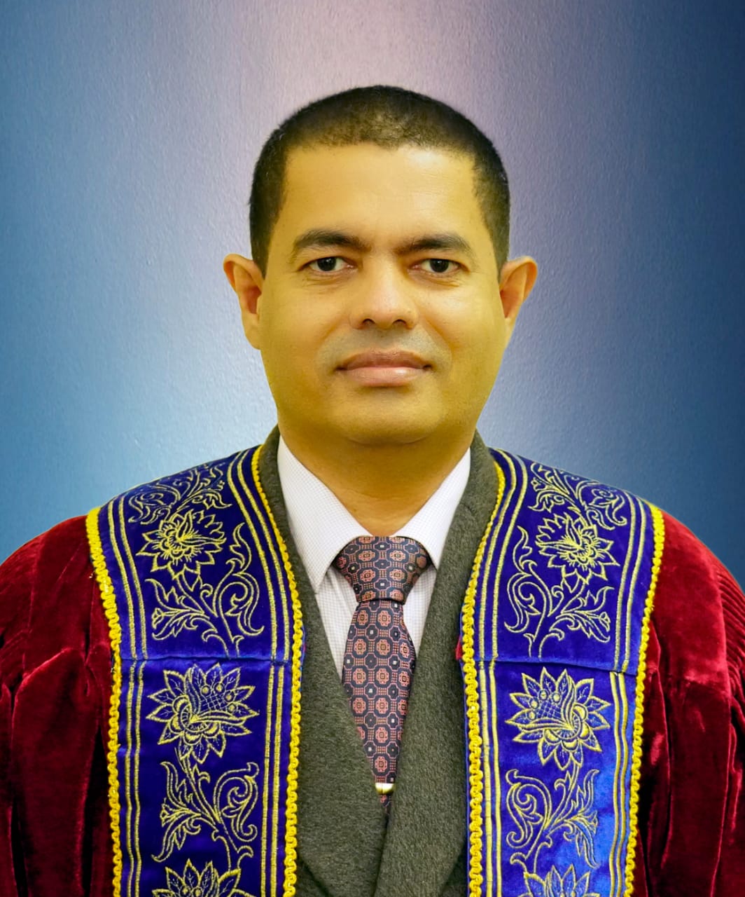 Sabaraganuwa University Staff Directory - Professor RMUSK Rathnayaka 