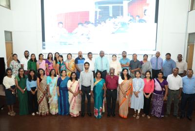Felicitation Ceremony for Mr. H.G. Piyasiri