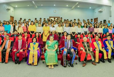 Inauguration ceremony- 2024 New Batch-Faculty of Medicine