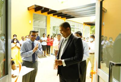 Ceremonial Opening of the Innovation Center and Learning Commons of the Faculty of Applied Sciences
