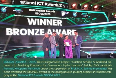 Bronze Award - National ICT Awards NBQSA 2025