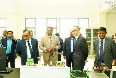 Openning Cereminy of Phase 1 of the New Faculty Complex