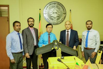 Memorandum of Understanding (MoU) with the International Water Management Institution (IWMI)