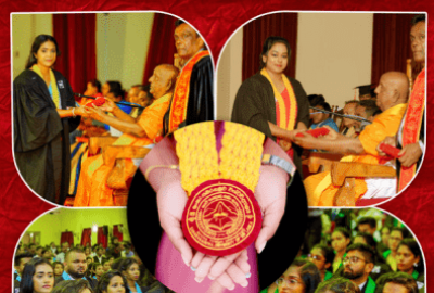 The second part of the 2025 graduation ceremony