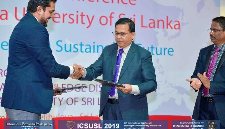 Sabaragamuwa University of Sri Lanka signs MoU with StartupX Foundry