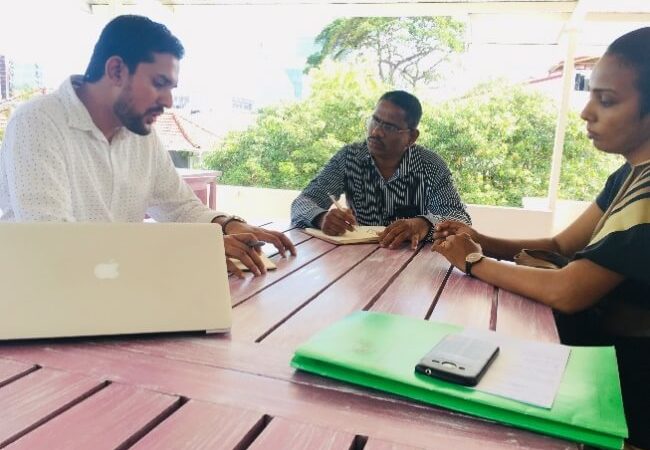 Meeting with The StartupX Foundry