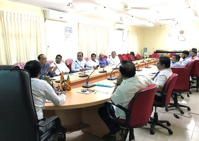 Meeting with Sabaragamuwa Chamber of Commerce and Industries