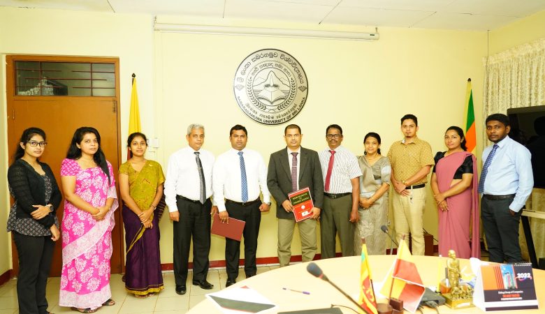 Sabaragamuwa University of Sri Lanka signs MoU with Ethimale Plantation (Pvt) Ltd