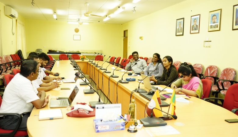 Meeting with Farmchemie Pvt. Ltd