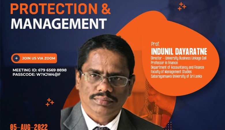 Online Webinar on Intellectual Property Protection and Management