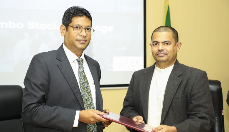 Sabaragamuwa University of Sri Lanka and Colombo Stock Exchange Signs MOU to Strengthen Collaboration