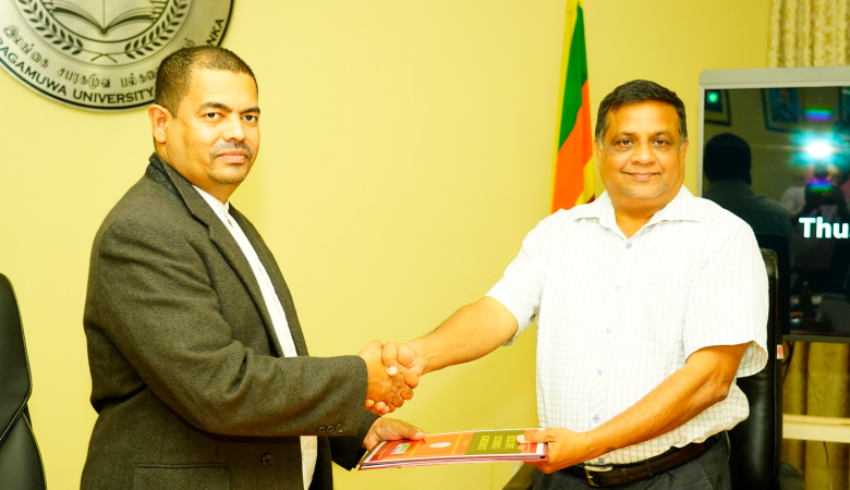 Sabaragamuwa University of Sri Lanka signed Exclusive Licensing Agreement for Black Soldier Fly Larvae Incorporated Animal Feeds