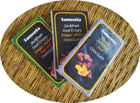 JACKFRUIT SEED CHOCOLATE JACKFRUIT SEED CHOCOLATE