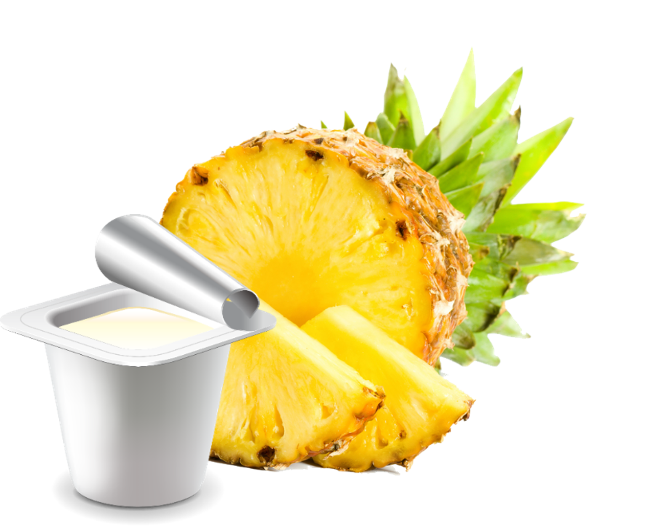 Pineapple Fiber Yoghurt